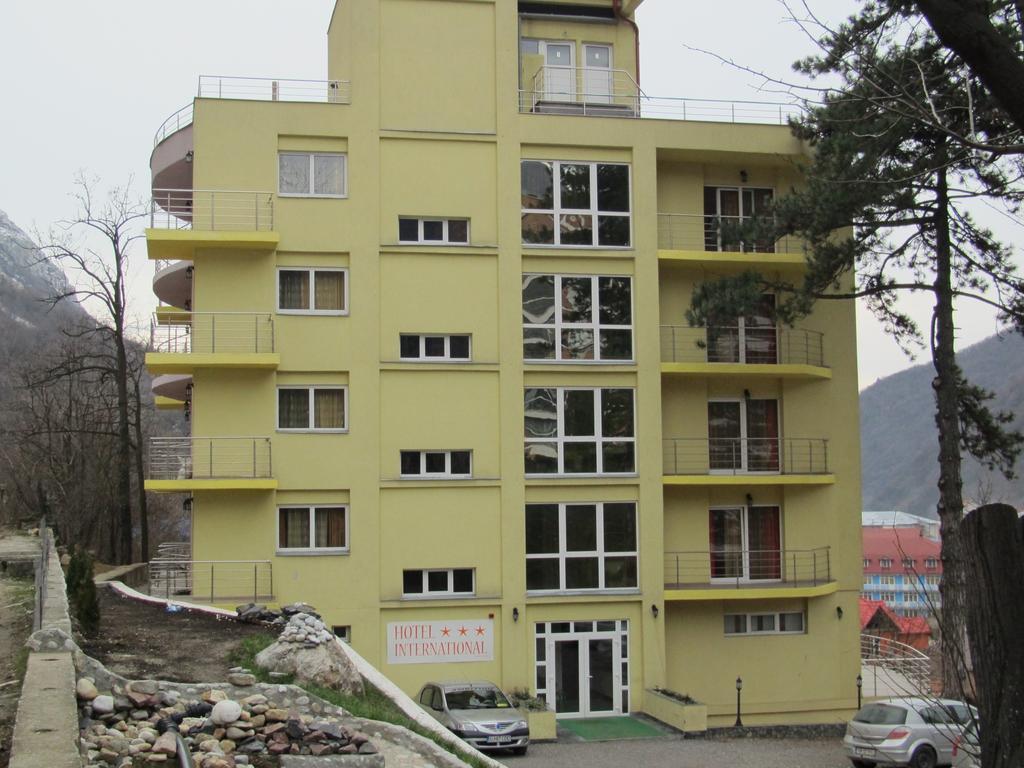 Hotel International Băile Herculane Exterior foto